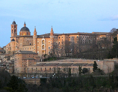 Urbino panorama.