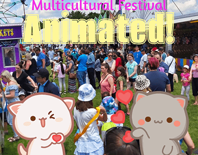 Animated Multicultural Festival With Character Cameos!