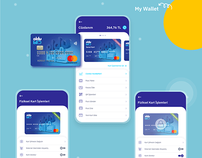 OlduBil Wallet App