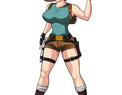 Lara Croft Fanart