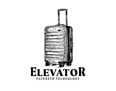 suitcase logo