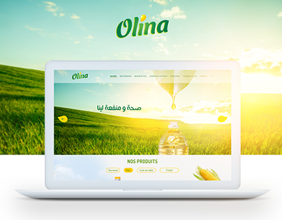 Olina - Website