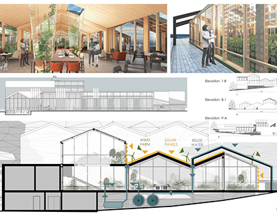 Greenhouse concept with Logwood