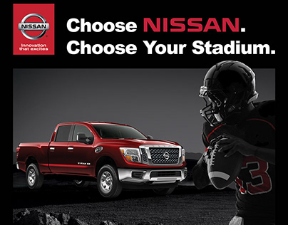 Nissan - Choose Your Ballpark/Stadium