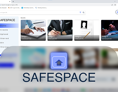 Project thumbnail - Safespace Cloud Storage