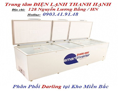 TỦ ĐÔNG DARLING DMF-1279 ASI SMART INVERTER