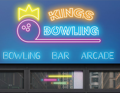 Kings Bowling Branding