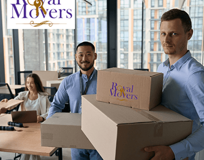 Seamless Office Relocation Solutions by Royal Movers