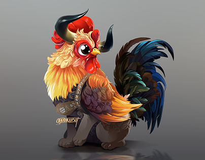 bavarian rooster