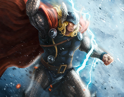 Thor Digital Painting