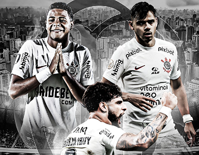 CH Arts 🚀 | Design Esportivo ⚽ | Corinthians 🦅