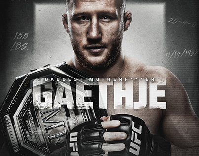 UFC 291 | Justin Gaethje BMF Champ Graphic