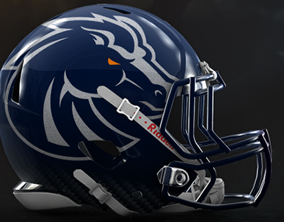 Boise State - Blue Helmet Concept
