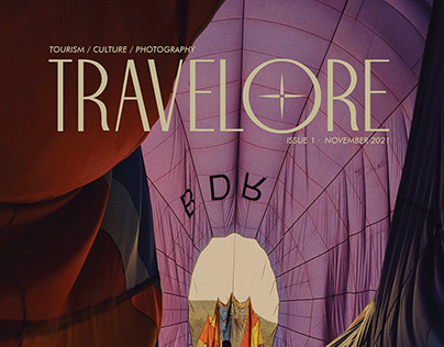 TRAVELORE - Travel Print Magazine
