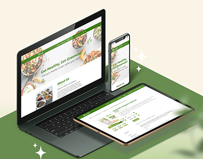 Greenola Prototype | Website Design