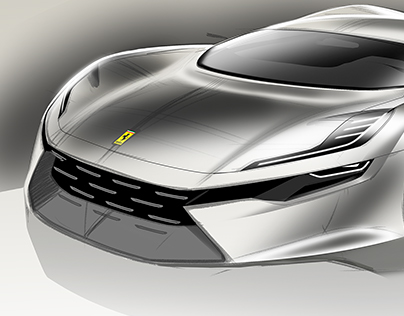 Ferrari Sketches