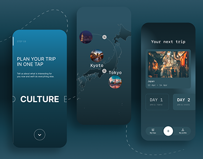 Trip Planner / Mobile App / Concept