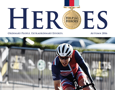 Help for Heroes magazines