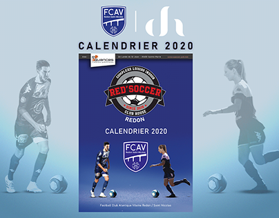 FC Atlantique Vilaine | Calendrier 2020