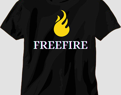 Freefire T-shirt Design