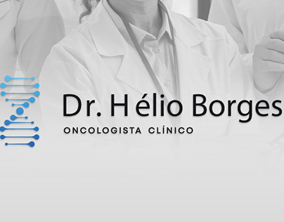 Identidade Visual Dr. Hélio Borges