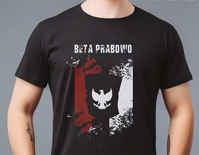 PRABOWO - graphic tshirt