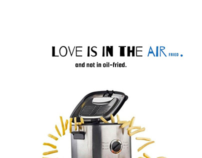 Spec Ad for Air Fryer