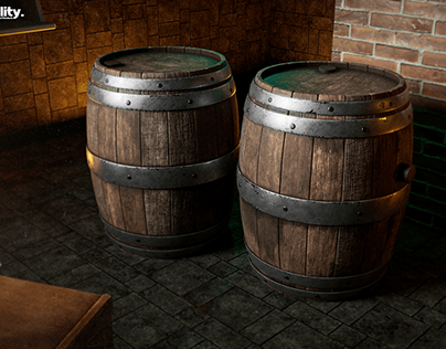 Project thumbnail - Wine Barrels