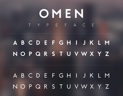 OMEN Typeface