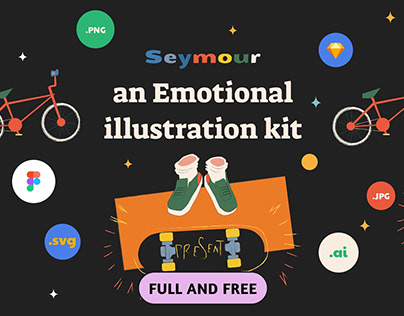 Emotional illustration kit | Free