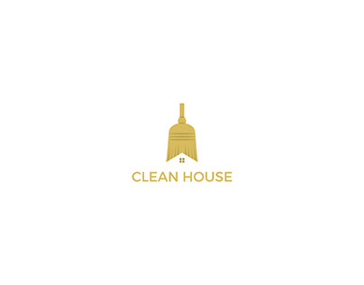 Customizable logo - Clean house
