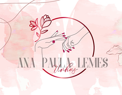 Logotipo - Ana Paula Lemes Unhas