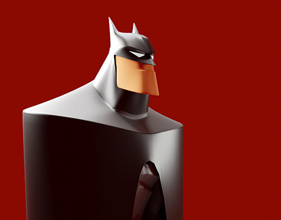 Batman Animated Series 3D model