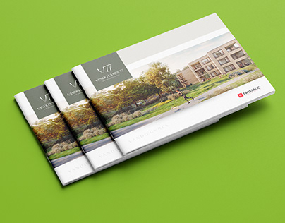 Project thumbnail - Real Estate brochure