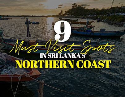 Plan a trip around the northern coast of Sri Lanka!