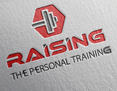 RAISING The Personal Traning company logo
