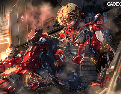 Rion Cyberpunk 2077 EdgeRunner (Commission)