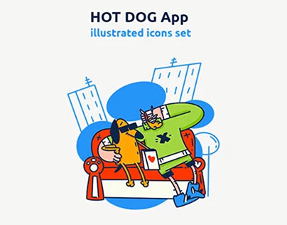 HOT DOG app
