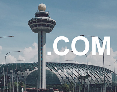 Jewel and Changi Airport Websites