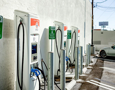What are the benefits of using EV charge stations?