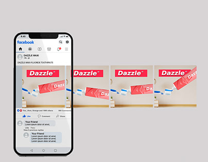 Dazzle (Facebook GIF,ads & Instargram ,Tiktok Pages)