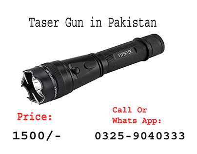Taser Gun in Pakistan | Available Now @ 03259040333