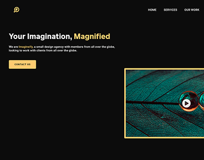 Imagineify | Web Design