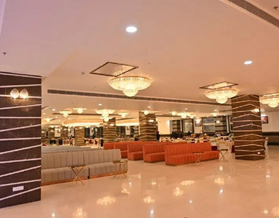 Dhauladhar Heights Resort - Event Hall in Dharamshala