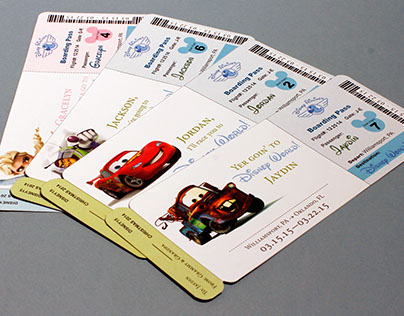 Disney World Vacation passes (non-commercial)