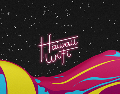 Flashbacks EP - Hawaii Wi-Fi artwork