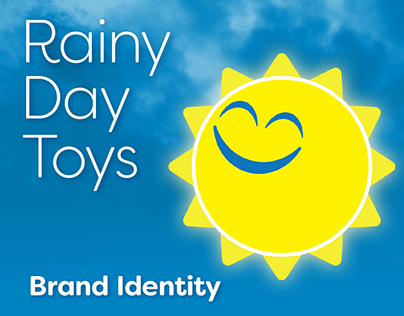 Rainy Day Toys Brand Identity