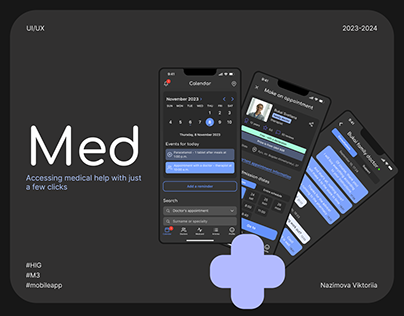 Med | Medical mobile app