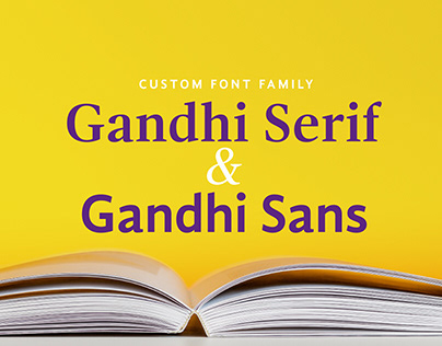 Gandhi Serif & Gandhi Sans