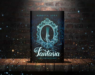 Capa e projeto gráfico do livro Fantasia